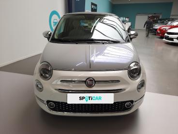 SPOTICAR Fiat 500 C 2 1.2 8v 51kw 60th Occasions - Citadine Essence Blanc - Drogenbos - 1200374284_2