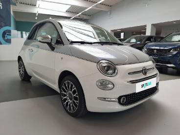 SPOTICAR Fiat 500 C 2 1.2 8v 51kw 60th Occasions - Citadine Essence Blanc - Drogenbos - 1200374284_3