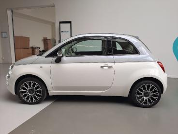 SPOTICAR Fiat 500 C 2 1.2 8v 51kw 60th Occasions - Citadine Essence Blanc - Drogenbos - 1200374284_4