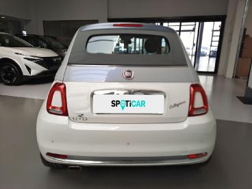 SPOTICAR Fiat 500 C 2 1.2 8v 51kw 60th Occasions - Citadine Essence Blanc - Drogenbos - 1200374284_5