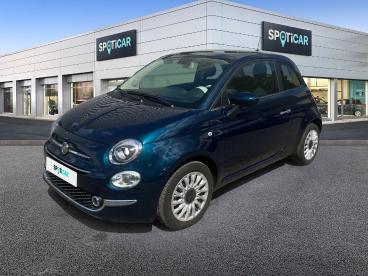 SPOTICAR Fiat 500 2 1.0 Hybrid 70 Dolcevita Occasions - Citadine Essence Bleu - Bruxelles (schaerbeek ) - 1200374566_1