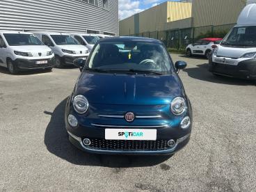 SPOTICAR Fiat 500 2 1.0 Hybrid 70 Dolcevita Occasions - Citadine Essence Bleu - Bruxelles (schaerbeek ) - 1200374566_2