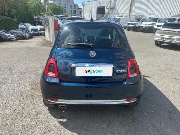 SPOTICAR Fiat 500 2 1.0 Hybrid 70 Dolcevita Occasions - Citadine Essence Bleu - Bruxelles (schaerbeek ) - 1200374566_5