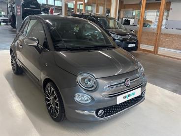 SPOTICAR Fiat 500 2 1.0 Hybrid 70 Dolcevita Occasions - Citadine Essence Grijs - Wijnegem - 1200374954_3