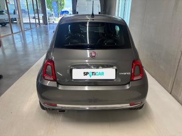 SPOTICAR Fiat 500 2 1.0 Hybrid 70 Dolcevita Occasions - Citadine Essence Grijs - Wijnegem - 1200374954_5