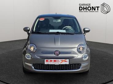 SPOTICAR Fiat 500 Dolcevita - 1.0 Mhev - Manueel - 70pk Occasions - Citadine Hybride Gris - Deinze - 1200375284_2