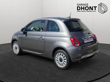 SPOTICAR Fiat 500 Dolcevita - 1.0 Mhev - Manueel - 70pk Occasions - Citadine Hybride Gris - Deinze - 1200375284_4