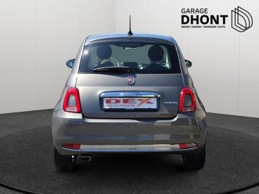 SPOTICAR Fiat 500 Dolcevita - 1.0 Mhev - Manueel - 70pk Occasions - Citadine Hybride Gris - Deinze - 1200375284_5