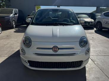 SPOTICAR Fiat 500 Lounge Tweedehands - Citadine Hybrid White - Herstal - 1200375302_2