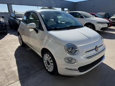 SPOTICAR Fiat 500 Lounge Tweedehands - Citadine Hybrid White - Herstal - 1200375302_3