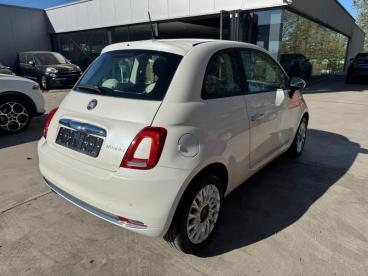SPOTICAR Fiat 500 Lounge Tweedehands - Citadine Hybrid White - Herstal - 1200375302_4