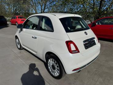 SPOTICAR Fiat 500 Lounge Tweedehands - Citadine Hybrid White - Herstal - 1200375302_5