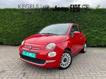SPOTICAR Fiat 500 Dolcevita 69pk Tweedehands - Citadine Hybrid Red - Turnhout - 1200375405_1