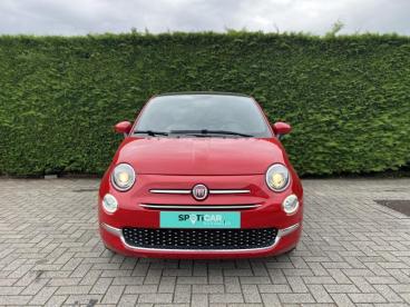 SPOTICAR Fiat 500 Dolcevita 69pk Tweedehands - Citadine Hybrid Red - Turnhout - 1200375405_2