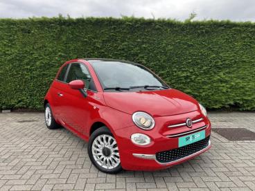 SPOTICAR Fiat 500 Dolcevita 69pk Tweedehands - Citadine Hybrid Red - Turnhout - 1200375405_3