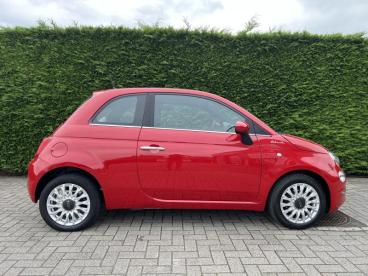 SPOTICAR Fiat 500 Dolcevita 69pk Tweedehands - Citadine Hybrid Red - Turnhout - 1200375405_4