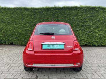 SPOTICAR Fiat 500 Dolcevita 69pk Tweedehands - Citadine Hybrid Red - Turnhout - 1200375405_5