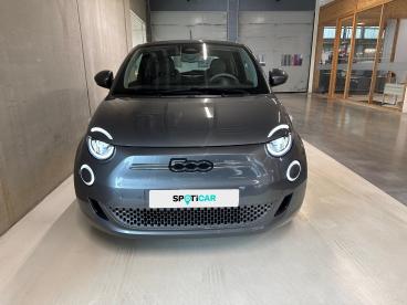 SPOTICAR Fiat 500 3 500e 42 Kwh La Prima Occasions - Citadine Electrique Grijs - Wijnegem - 1200375609_2