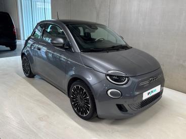 SPOTICAR Fiat 500 3 500e 42 Kwh La Prima Occasions - Citadine Electrique Grijs - Wijnegem - 1200375609_3