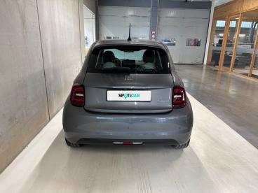SPOTICAR Fiat 500 3 500e 42 Kwh La Prima Occasions - Citadine Electrique Grijs - Wijnegem - 1200375609_5