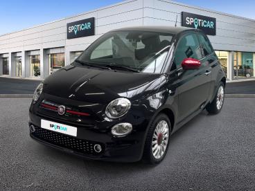 SPOTICAR Fiat 500 2 1.0 Hybrid 70 (red) Occasions - Citadine Essence Noir - Drogenbos - 1200375614_1