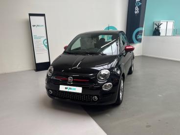 SPOTICAR Fiat 500 2 1.0 Hybrid 70 (red) Occasions - Citadine Essence Noir - Drogenbos - 1200375614_2