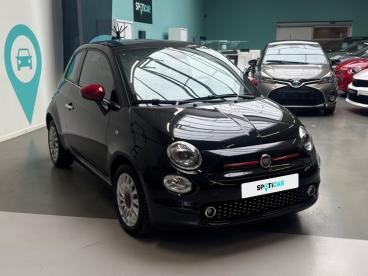 SPOTICAR Fiat 500 2 1.0 Hybrid 70 (red) Occasions - Citadine Essence Noir - Drogenbos - 1200375614_3