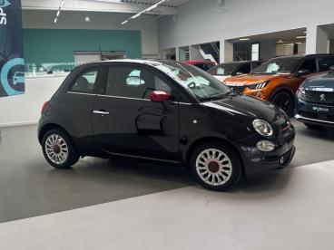 SPOTICAR Fiat 500 2 1.0 Hybrid 70 (red) Occasions - Citadine Essence Noir - Drogenbos - 1200375614_4