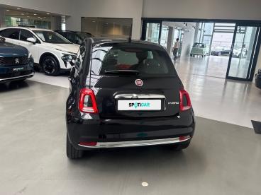 SPOTICAR Fiat 500 2 1.0 Hybrid 70 (red) Occasions - Citadine Essence Noir - Drogenbos - 1200375614_5