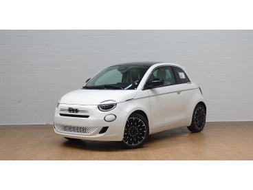 SPOTICAR Fiat 500 1.0 Hybrid La Prima Occasions - Citadine Hybride Wit - Aarschot - 1200376311_1