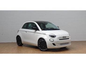 SPOTICAR Fiat 500 1.0 Hybrid La Prima Occasions - Citadine Hybride Wit - Aarschot - 1200376311_2