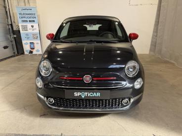 SPOTICAR Fiat 500 Red Toit Ouvrant Occasions - Citadine Hybride Rechargeable Black - Huy - 1200376877_2