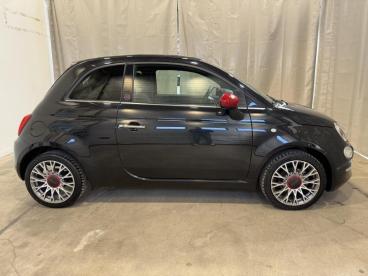 SPOTICAR Fiat 500 Red Toit Ouvrant Occasions - Citadine Hybride Rechargeable Black - Huy - 1200376877_4