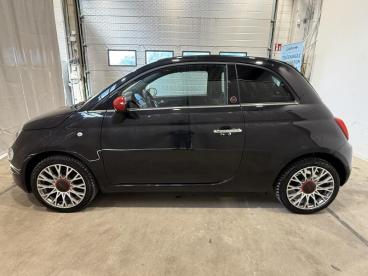 SPOTICAR Fiat 500 Red Toit Ouvrant Occasions - Citadine Hybride Rechargeable Black - Huy - 1200376877_5