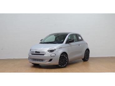 SPOTICAR Fiat 500 1.0 Hybrid La Prima Occasions - Citadine Hybride Grijs - Wilrijk - 1200376990_1