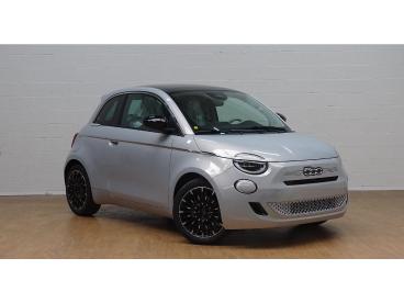 SPOTICAR Fiat 500 1.0 Hybrid La Prima Occasions - Citadine Hybride Grijs - Wilrijk - 1200376990_2