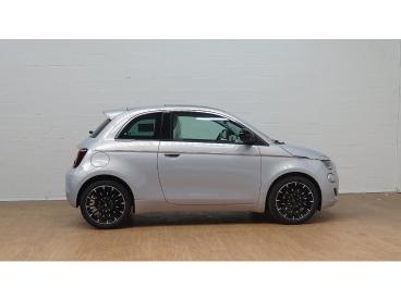 SPOTICAR Fiat 500 1.0 Hybrid La Prima Occasions - Citadine Hybride Grijs - Wilrijk - 1200376990_5