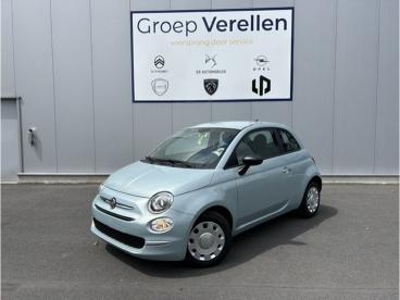 SPOTICAR Fiat 500 Hybrid Occasions - Citadine Essence Bleu - Geel - 100377988_1