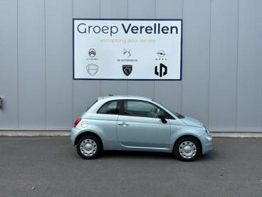 SPOTICAR Fiat 500 Hybrid Occasions - Citadine Essence Bleu - Geel - 100377988_4