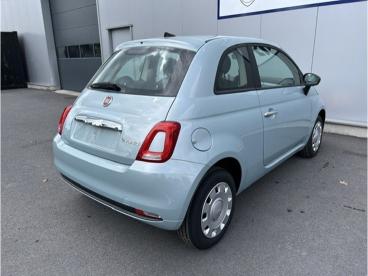 SPOTICAR Fiat 500 Hybrid Occasions - Citadine Essence Bleu - Geel - 100377988_5