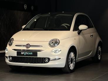 SPOTICAR Fiat 500 Dolcevita Occasions - Citadine Essence White - Gilly - 1200378687_1