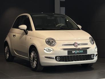 SPOTICAR Fiat 500 Dolcevita Occasions - Citadine Essence White - Gilly - 1200378687_3