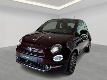 SPOTICAR Fiat 500 1.2 8v 69hp Collezione Occasions - Citadine Essence Paars - Hasselt - 1200379057_1