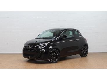 SPOTICAR Fiat 500 1.0 Hybrid La Prima Occasions - Citadine Hybride Zwart - Wilrijk - 1200379075_1
