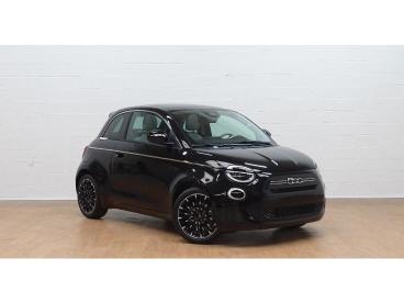 SPOTICAR Fiat 500 1.0 Hybrid La Prima Occasions - Citadine Hybride Zwart - Wilrijk - 1200379075_2