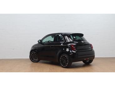 SPOTICAR Fiat 500 1.0 Hybrid La Prima Occasions - Citadine Hybride Zwart - Wilrijk - 1200379075_3