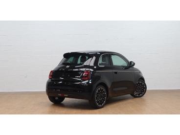 SPOTICAR Fiat 500 1.0 Hybrid La Prima Occasions - Citadine Hybride Zwart - Wilrijk - 1200379075_4