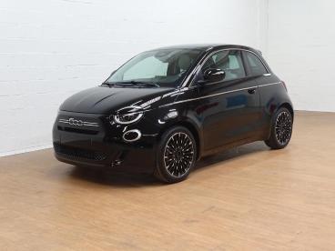 SPOTICAR Fiat 500 1.0 Hybrid La Prima Occasions - Citadine Hybride Zwart - Wilrijk - 1200379075_5