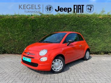 SPOTICAR Fiat 500 Cult Tweedehands - Citadine Hybrid Orange - Turnhout - 1200379872_1