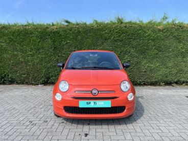 SPOTICAR Fiat 500 Cult Tweedehands - Citadine Hybrid Orange - Turnhout - 1200379872_2